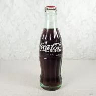 Rome Georgia Vintage 6-1/2 oz. Full Coke Bottle: Front