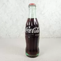 Rome Georgia Vintage 6-1/2 oz. Full Coke Bottle: Front - Click to enlarge