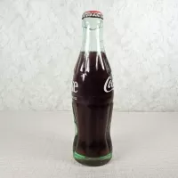 Rome Georgia Vintage 6-1/2 oz. Full Coke Bottle: Right - Click to enlarge