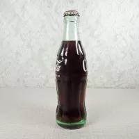 Rome Georgia Vintage 6-1/2 oz. Full Coke Bottle: Left - Click to enlarge