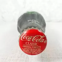 Rome Georgia Vintage 6-1/2 oz. Full Coke Bottle: Top - Click to enlarge