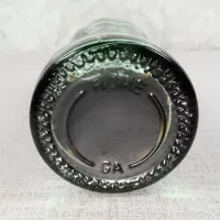 Rome Georgia Vintage 6-1/2 oz. Full Coke Bottle: Bottom - Click to enlarge