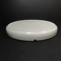 GoodYear Service Store Double Eagle Ceramic Ashtray: Bottom Side - Click to enlarge