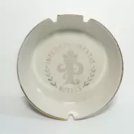 Inter Continental Hotels Paris Ceramic Ashtray: Top
