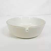 Inter Continental Hotels Paris Ceramic Ashtray: Left - Click to enlarge