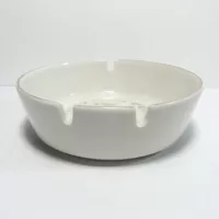 Inter Continental Hotels Paris Ceramic Ashtray: Right - Click to enlarge