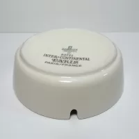 Inter Continental Hotels Paris Ceramic Ashtray: Bottom Left - Click to enlarge