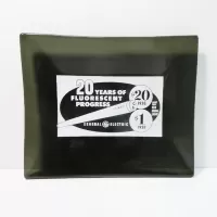 General Electric Fluorescent Progress Glass Ashtray: Top - Click to enlarge