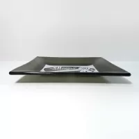 General Electric Fluorescent Progress Glass Ashtray: Top Side - Click to enlarge