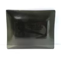 General Electric Fluorescent Progress Glass Ashtray: Bottom - Click to enlarge