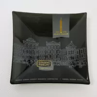 1958 Citizens Fidelity Bank Louisville Kentucky Ashtray: Top - Click to enlarge