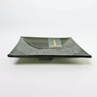1958 Citizens Fidelity Bank Louisville Kentucky Ashtray: Top Side - Click to enlarge