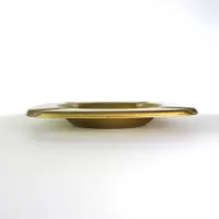 Jack Black Standard Oil Vintage Metal Ashtray: Side - Click to enlarge
