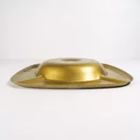 Jack Black Standard Oil Vintage Metal Ashtray: Bottom Side - Click to enlarge