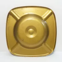Jack Black Standard Oil Vintage Metal Ashtray: Bottom - Click to enlarge
