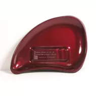Lincoln Insurance Company Vintage Metal Ashtray: Top