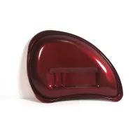 Lincoln Insurance Company Vintage Metal Ashtray: Bottom - Click to enlarge