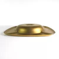 Spring Dairy Vintage Salesman Sample 600 Metal Ashtray: Bottom Side - Click to enlarge