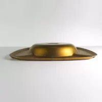 Terrace Drive-In Salesman Sample 600 Metal Ashtray: Bottom Side - Click to enlarge