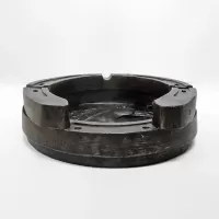 Feelin Lucky Horse Decorative Ashtray Catchall in Box: Front - Click to enlarge