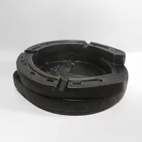 Feelin Lucky Horse Decorative Ashtray Catchall in Box: Top Side - Click to enlarge