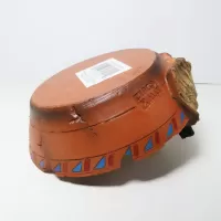 Fire Bowl of the Sun Decorative Ashtray Catchall in Box: Bottom Side - Click to enlarge