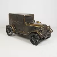 1974 Banthrico 1924 Ford Model T Metal Coin Car Bank: Main - Click to enlarge