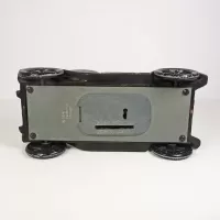 1974 Banthrico 1924 Ford Model T Metal Coin Car Bank: Bottom - Click to enlarge