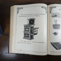 1896 Stratton Terstegge Louisville Ky Antique Catalog: Stove - Click to enlarge