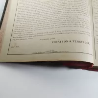 1896 Stratton Terstegge Louisville Ky Antique Catalog: Date - Click to enlarge
