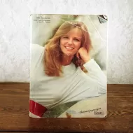 1984 Sears Spring and Summer Catalog with Cheryl Tiegs: Front