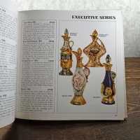 Jim Beam Bottles 1972-1973 Indentification & Price Guide: Executive Series - Click to enlarge
