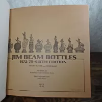 Jim Beam Bottles 1972-1973 Indentification & Price Guide: Cover Page - Click to enlarge