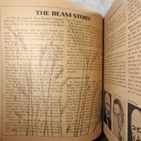 Jim Beam Bottles 1972-1973 Indentification & Price Guide: Beam Story - Click to enlarge
