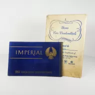 1964 Chrysler Imperial Car Owners Manual with Envelope: All