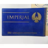 1964 Chrysler Imperial Car Owners Manual with Envelope: Front - Click to enlarge