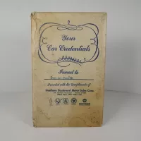 1964 Chrysler Imperial Car Owners Manual with Envelope: Envelope Front - Click to enlarge