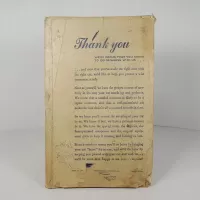 1964 Chrysler Imperial Car Owners Manual with Envelope: Envelope Back - Click to enlarge