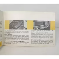 1964 Chrysler Imperial Car Owners Manual with Envelope: Page 13 - Click to enlarge