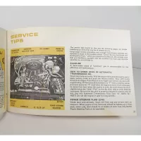1964 Chrysler Imperial Car Owners Manual with Envelope: Page 27 - Click to enlarge