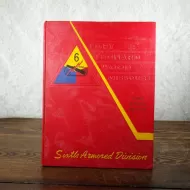 Fort Leonard Wood 1955 Sixth Armored Division Book: Front