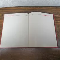 Fort Leonard Wood 1955 Sixth Armored Division Book: Autographs - Click to enlarge