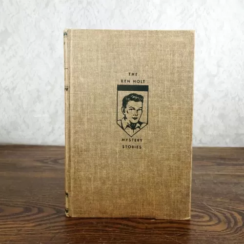 Ken Holt Mystery 1949 The Riddle of the Stone Elephant: Front