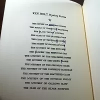 Ken Holt Mystery 1949 The Riddle of the Stone Elephant: Other Books - Click to enlarge