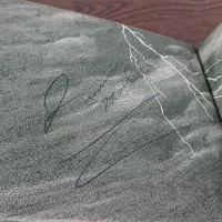 Ken Holt Mystery 1949 The Riddle of the Stone Elephant: Signature - Click to enlarge