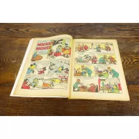 1955 Walt Disney’s Mickey Mouse comic book. Dell 43: Page - Click to enlarge