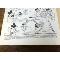 1955 Walt Disney’s Mickey Mouse comic book. Dell 43: Date - Click to enlarge