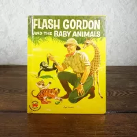 1956 Flash Gordon and the Baby Animals: Wonder Books No. 684: Front - Click to enlarge