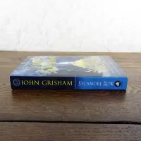 Sycamore Row by John Grisham Paperback Book: Spine - Click to enlarge