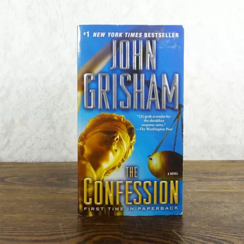 The Confession by John Grisham Paperback Book: Front